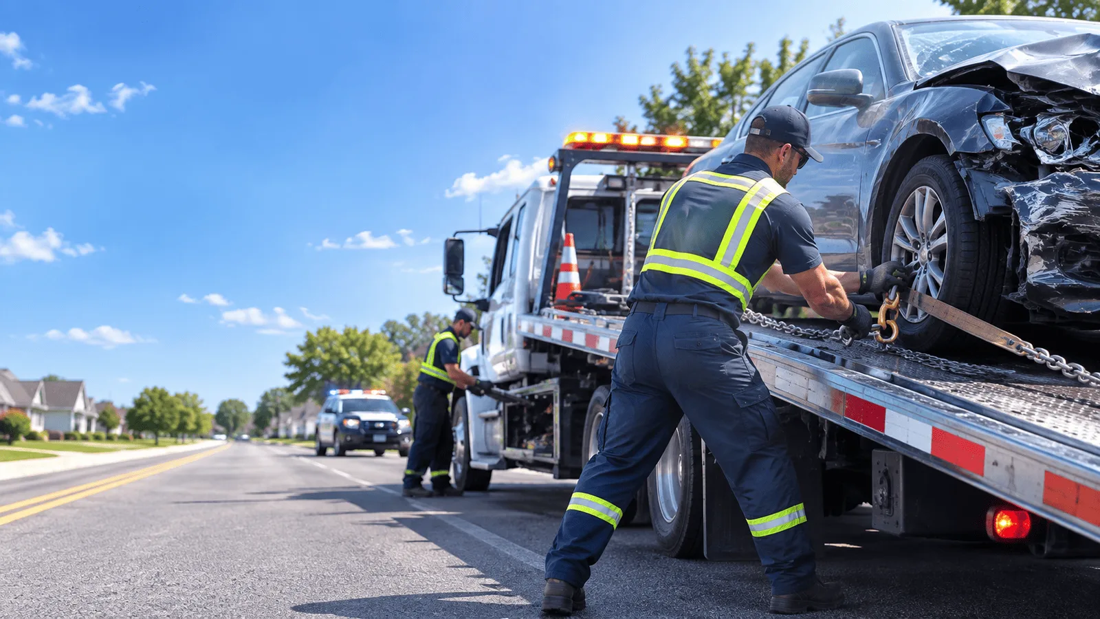 Accident Towing Service in Oakland, AR near me